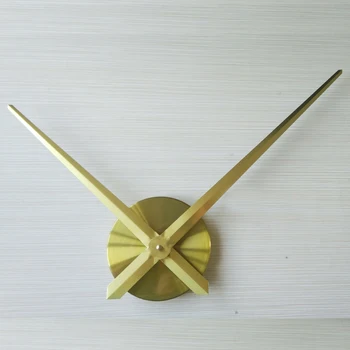 Diy nou ceas de perete ceasuri ceas mișcarea de Acril oglindă Autocolante de Perete de Cuarț Metal cadran ac acasă decor Camera de zi