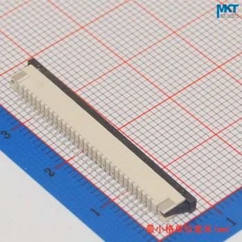 100buc Inferioare/Superioare de Contact de Tip Sertar Modul 30P/32P 1.0 mm Pas 2,5 mm Înălțime FPC FFC Conector