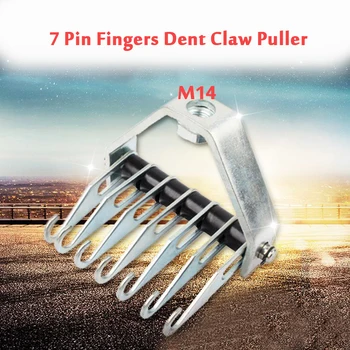 M14 Multi-Gheara Trage Cârlig 7 Pin Degetele Dent Gheara Extractoare De Reparare Cârlig De Automobile Modelarea Instrument