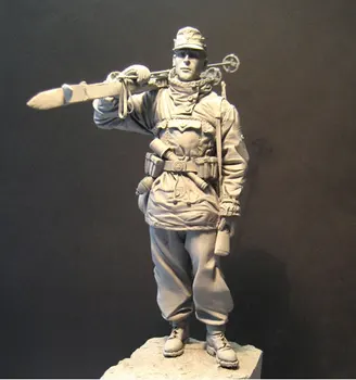 Noi Neasamblate 1/16 120mm GK om de Munte soldați SET Rășină Kit DIY Jucării Nevopsite kituri