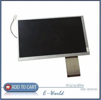 Original LCD 7inch de culori HSD070IDW1 - D00 E13 E11 navigatie auto DVD ecrane transport Gratuit