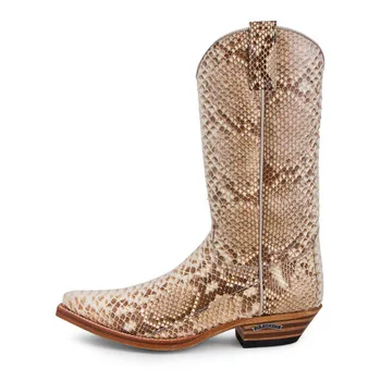 Pantofi barbati Nou pentru 2020 Bărbați de Înaltă Calitate din Piele Pu de Siguranță Cizme de Moda de sex Masculin Vinage Clasic Cizme de Cowboy Soulier Homme 4M695