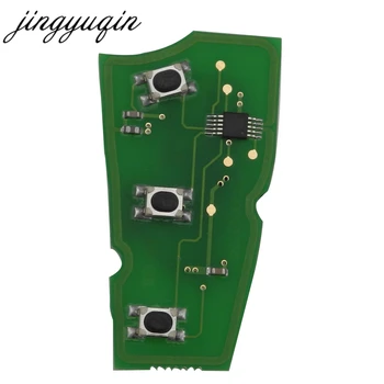 Jingyuqin 3 Butoane Flip de la Distanță Cheie Fob Chip 4D60 4D63 Pentru Ford Focus Mk1, Mondeo Transit Connect 433Mhz