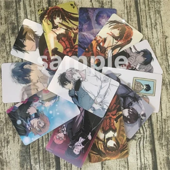 20buc un Set Iuri!!! pe Gheață Anime Manga Card Paster IC Card de Autocolante