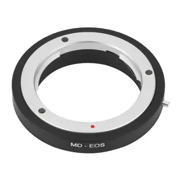Adaptor obiectiv Acouto Obiectiv Inel Adaptor MD-EOS Obiectiv Montură Inel Adaptor Close-Up Pentru Minolta MD MC Pentru Canon EF Mount Camere