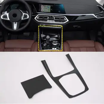 Pentru BMW X5 G05 2019 2020 Decorare Auto din Fibra de Carbon Stil în Interiorul Interiorul Capacului Ornamental Set Complet 14Pcs
