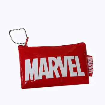 Disney Marvel Avengers Film Periferice Fermoar De Imprimare Din Plastic Lumina Caz-Cheie Portofel Barbati Portofel De Telefon De Portofel