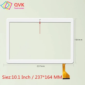 Noi 10.1 Inch P/N ZY-V10-B Capacitiv touch screen panel reparatie si piese de schimb ZY-V10-B