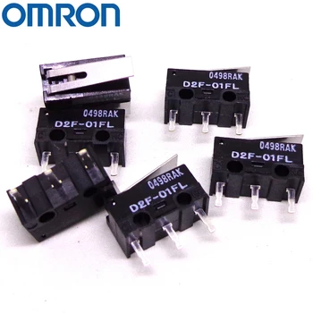 20BUC OMRON mouse-ul micro comutator D2F-01FL Nou Si Original