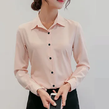Femei Topuri si Bluze Bluza Șifon Cămașă cu Dungi pentru Femei Blusas Femininas Elegante coreean Îmbrăcăminte de Modă Plus Dimensiune XXL