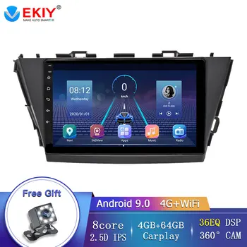 EKIY Pentru Toyota V Plus Prius Alpha 2012-Android 9.0 Radio Auto GPS Multimedia Navigare Ecran Stereo nr. 2 Din DVD Player