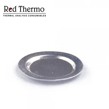 Tzero Ermetic capacele/capac pentru 901684.901 TA Termice Analizor de Probă Pan analiza Termică creuzete Roșu Thermo100pcs/lot