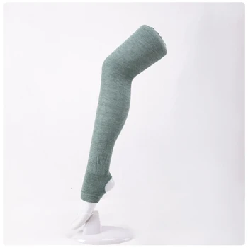 Femei Nepriceput Șosete Picior Cald Primavara-Vara Ciorap lung, Adult, Femeie Subțire Respirabil Dans, Pilates Antrenament Șosete Lungi