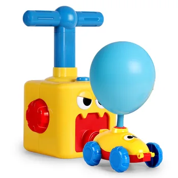 2020 Putere Balon Turnul de Lansare Jucărie Puzzle Distractiv de Învățământ Inerție Aer Putere Balon Mașină de Știință Experimen Jucărie pentru Copii Cadouri