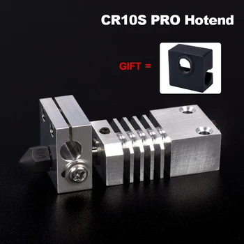 CR10S PRO Hotend Elvețian MK8 Oțel Călit Nozzle Radiator Titan Bloc de Căldură Rupe 3D Printer Kit de Upgrade pentru CR-10S PRO Player