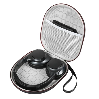 Greu EVA Călătorie în aer liber Caz de Stocare de transport Sac de Box pentru Anker-Soundcore Viața Q20 Wireless Bluetooth pentru Căști M5TB