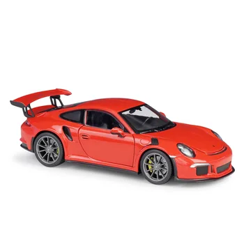 Welly 1:24 Porsche 911GT3 RS rosu aliaj model de masina Diecasts & Vehicule de Jucărie Colecta cadouri Non-telecomanda tip de transport de jucărie