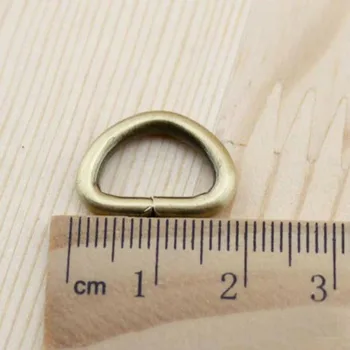 10buc 12mm Dimensiune Interioară Alamă Pivotante Homar Cleme & 10 Buc inel D