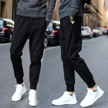 Moda pentru bărbați Pantaloni Casual Barbati Primavara si Toamna Liber de Mari Dimensiuni Slim Tendință de Hip-Hop de Modă Nouă-Punct de Fascicul de pantaloni de Trening