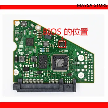 HDD-ul PCB Bord Logică / 100710248 REV B , 100710248 REV C / 3164 , 0247 , ST4000DM000 , ST4000VN000
