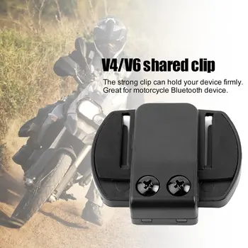 Microfon Difuzor Căști V4/V6 Interfon Cască Cască Interfon Clip pentru Motocicleta Dispozitiv
