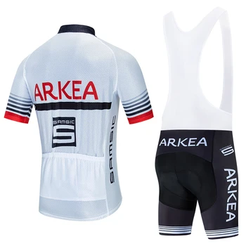 2020 ECHIPA ARKEA Haine de Ciclism jersey Biciclete Pads Mens Ropa Ciclismo Biciclete de vara tricou pro Tricouri de Ciclism gel de biciclete pantaloni scurți