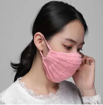 Lână pură linie de personalitate caldă și vânt masca nas rece prevenirea somn nas alergie protecție femei și bărbați respirabil