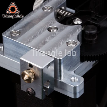 Trianglelab TITAN AQUA EXTRUDER pentru imprimantă 3d diy Upgrade de răcire cu apă titan extruder pentru e3d hotend pentru tevo 3d MK8 I3