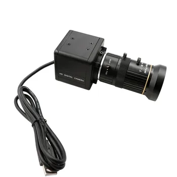 CS 5-50mm Varifocal Star Light iluminare Scăzută 2MP 1080P SONY IMX291 Webcam UVC Plug Play USB aparat de Fotografiat cu Caz