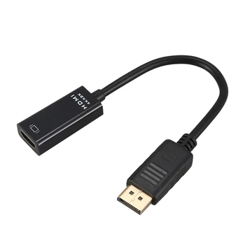 4k x 2K 1080P Display Port DP sex Masculin, UN HDMI Femelle Adaptateur Convertisseur Cablu