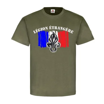 2019 Vara de îmbrăcăminte de brand Legiunea străină Veteran legio patria nostra Fremdenlegion Frankreich Noutate Tricou