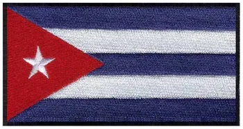 Broderie steagul Cubei 3