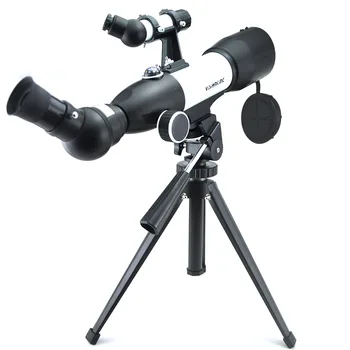 Visionking 60350 Telescop Astronomic Refractor Viziune Mare Spațiu Luna Planeta Observare Astronomie Monocular Aplicare Cu Trepied
