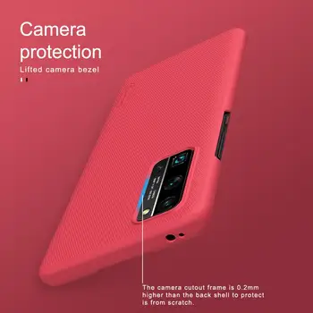 Acoperi Caz Pentru Huawei Honor 30 /Pro /Plus NILLKIN Super Frosted Shield Matte PC Greu Capacul din Spate Pentru Huawei Honor 30 Seria de Telefon