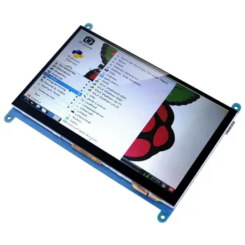 BLEL Fierbinte de 7 Inch Capacitive Touch Screen TFT LCD Display HDMI Modul de 800x480 pentru Raspberry Pi 3 2 Model B și RPi 1 B+ BB Bla