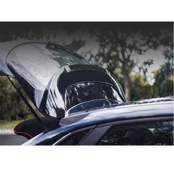 CEYUSOT PENTRU Mazda CX-30 Spoiler Acoperiș Aripa Spate Masina Fereastră Accesorii Decorative Coada CX30 Material ABS Negru Spoiler 2020+