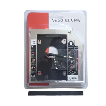 SATA 2-lea Hard Disk HDD SSD Caddy Adaptor pentru sony vaio Vpcz1 Vpcz117gg Swap Uj-267 Uj267 Uj-162(Cadou unitate Optica bezel )