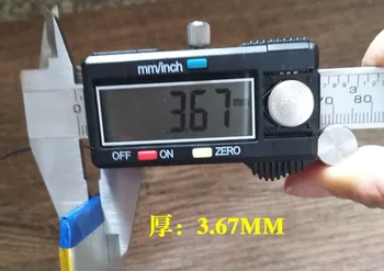 Original dezmembrare BBK EEBBK-T2000 baterie 3.7V1800mAh litiu-polimer de bord 6.7 wh