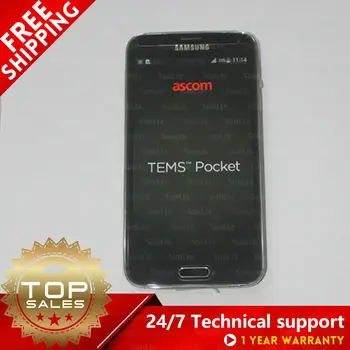 Tems S5 test drive telefon sprijinul TEMELOR de investigare / TEMS pocket / Volte / Mos / Vowifi G900F F900I