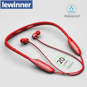 Lewinner W1 Sport cască Bluetooth cu active noise cancelling /set de Căști Wireless pentru telefoane și muzică