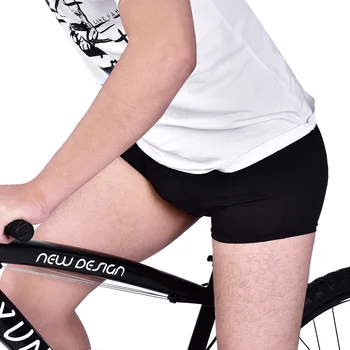 Confortabil Ciclism Lenjerie Burete Gel 3D Căptușit cu Bicicleta Scurt Pantaloni Unisex, Femei, Barbati pantaloni Scurți de Ciclism în aer liber pantaloni scurți de formare