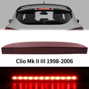 Coada de mașini de Lumină de Înaltă Mount 12 LED-uri 3Rd din Spate a Treia lampa de Frana Lampa Stop pentru Renault Clio Mk II III 1998-2006 7700410753