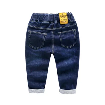 IENENS 2-7Y Moda Baieti Blugi Casual Pantaloni pentru Copii Toddler Băiat de Îmbrăcăminte Denim Pantaloni copii Copii Slim Pantaloni Lungi Fund