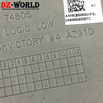Nou/orig coajă de Baza Jos Capacul Inferior Caz D Cover pentru Lenovo ThinkPad T480s Laptop 01LV696 01YN989 01YT253 AM16Q000500