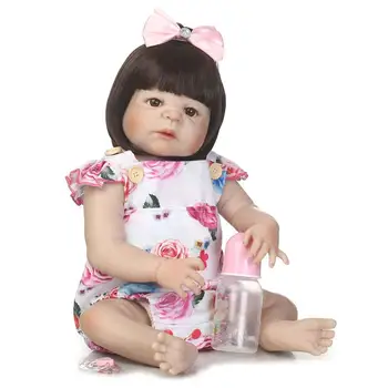 NPK de Înaltă Calitate Renăscut Baby Doll de Păr se Potrivește Renăscut Papusa Aproximativ 50-58cm DIY Papusa Accesoriu