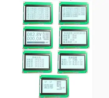 8S la 24S Lifepo4, li-ion Baterie de Litiu de protecție 70A/100A/150A/200A/300A inteligente bms Bluetooth app display LCD 10S 13S 14S 16S