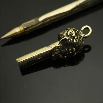 Cupru pur Dasheng Aur Pix cu Gel Pot Grava Compania Comemorative de Publicitate Cadouri Speciale Monkey King Alamă pen
