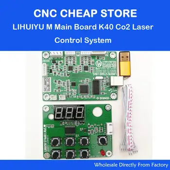 DIY CO2 Gravare cu Laser Masina de debitat K40 LIHUIYU M2 Placa de baza Nano Laser Gravare 4060 6090 Controller Principal de Placa de baza