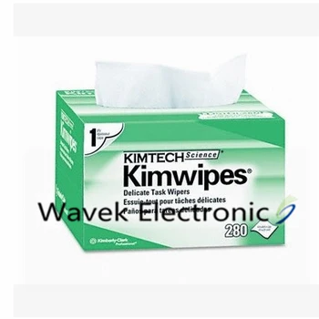 280pcs/cutie Fibre Instrument de Curățare Kimwipes Dustfree Hârtie Fibra Optica Low-scame Servetele