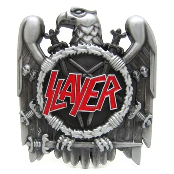 Cositor Termina Slayer Muzica Heavy Metal Catarama Potrivit Lățime 4cm Curea